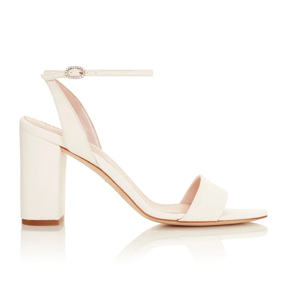 NEW UNUSED Emmy London Stella Midi Block Heels